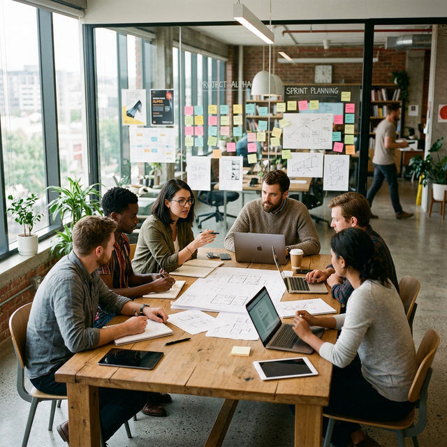 Incubadora de Projetos Rio no Deserto — colaboração e inovação